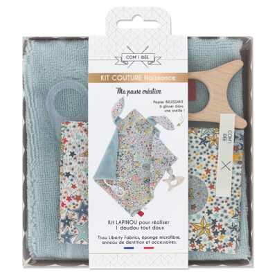 Kit Doudou Bunny very soft - Adelajda