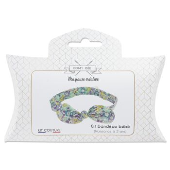 Kit bandeau bébé - Michele 1