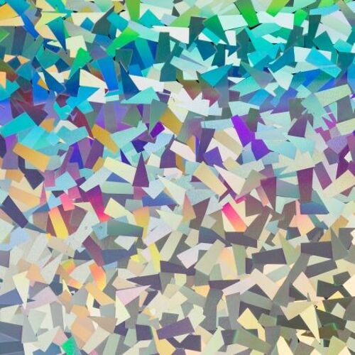 Feuille de flex 50 x 25cm | Holo diamant