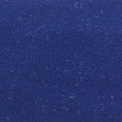 Foglio flessibile 50 x 25 cm | Velluto blu scuro