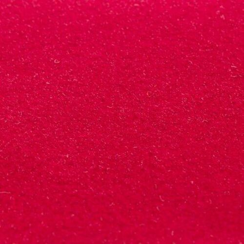 Feuille de flex 50 x 25cm | Velours rouge