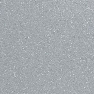 Foglio flessibile 50 x 25 cm | Scintillio atomico Argento