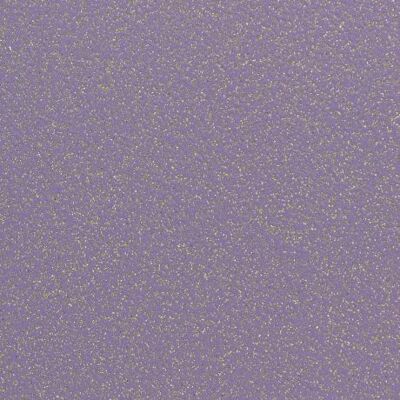 Flex sheet 50 x 25cm | Atomic sparkle Purple