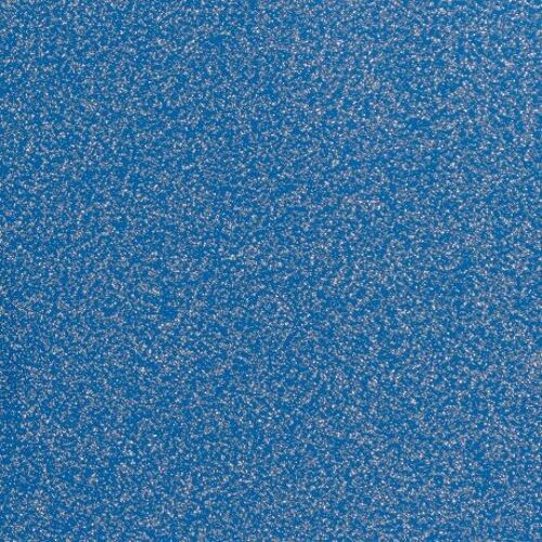 Feuille de flex 50 x 25cm | Atomic sparkle Bleu