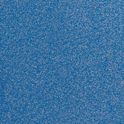 Foglio flessibile 50 x 25 cm | Blu brillantezza atomica