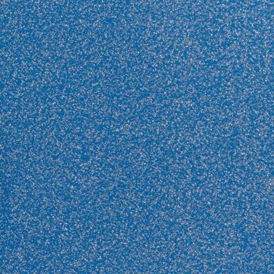 Feuille de flex 50 x 25cm | Atomic sparkle Bleu