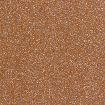 Foglio flessibile 50 x 25 cm | Arancio Atomico Scintillante