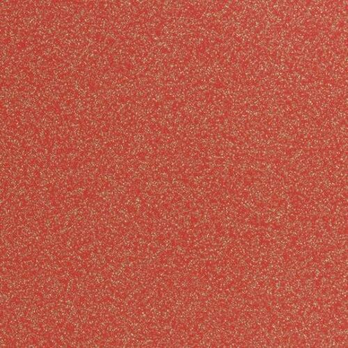 Feuille de flex 50 x 25cm | Atomic sparkle Rouge