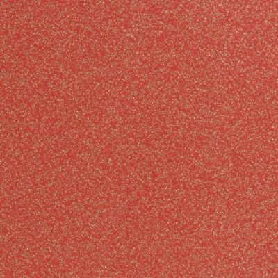 Foglio flessibile 50 x 25 cm | Rosso brillantezza atomica