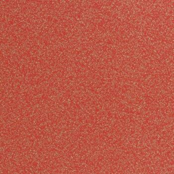 Feuille de flex 50 x 25cm | Atomic sparkle Rouge 1