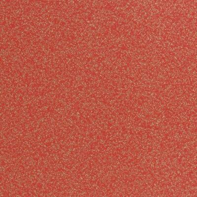 Feuille de flex 50 x 25cm | Atomic sparkle Rouge
