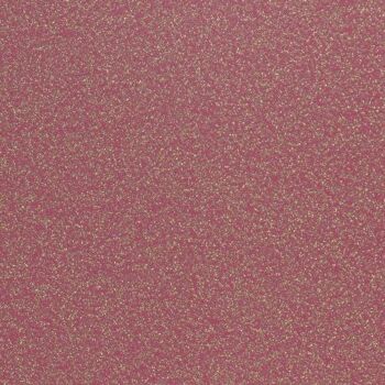 Feuille de flex 50 x 25cm | Atomic sparkle Rose 1