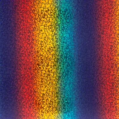Feuille de flex 50 x 25cm | Rainbow