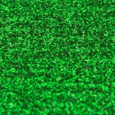 Foglio flessibile 50 x 25 cm | glitter verde