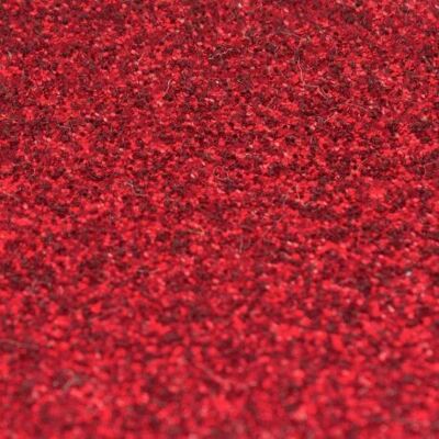 Foglio flessibile 50 x 25 cm | Glitter rosso