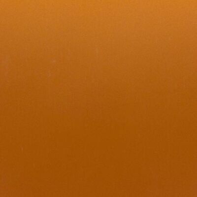 Foglio flessibile 50 x 25 cm | Arancio atomico vintage