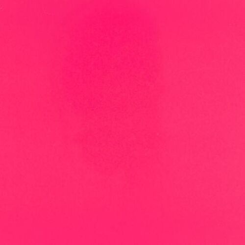 Feuille de flex 50 x 25cm | Rose fluo