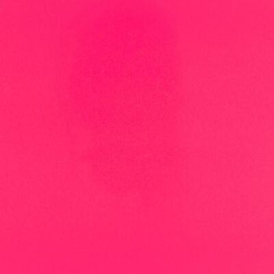 Foglio flessibile 50 x 25 cm | Rosa fluo