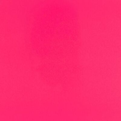Feuille de flex 50 x 25cm | Rose fluo