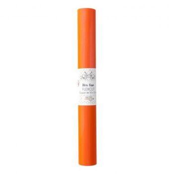 Feuille de flex 50 x 25cm | Orange 2