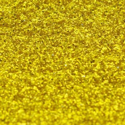 Flex sheet 50 x 25cm | golden glitter