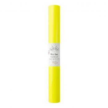 Feuille de flex 50 x 25cm | Jaune fluo 2