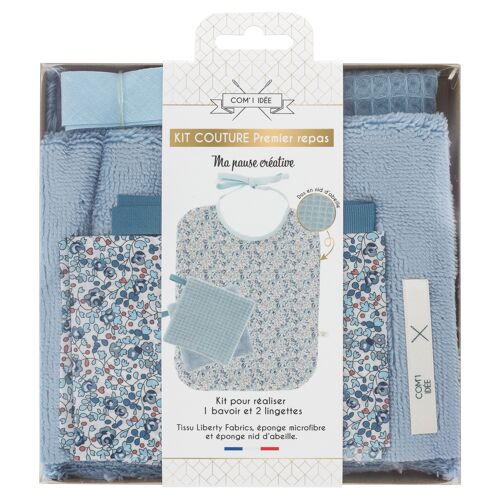 Kit premier repas bébé | Bleu