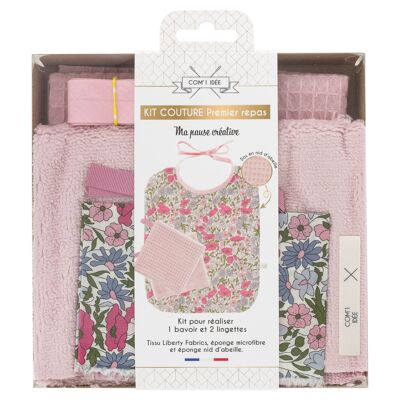 Kit primo pasto del bambino | Rosa