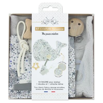 Kit naissance bébé | Baleine