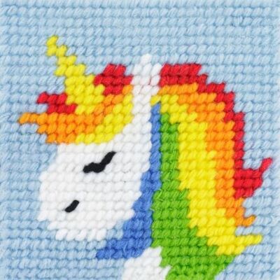 Sudan canvas kit | Rainbow the unicorn