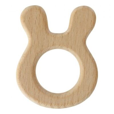 Baby Wooden Teether | Rabbit