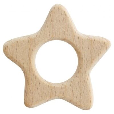 Baby Wooden Teether | Star