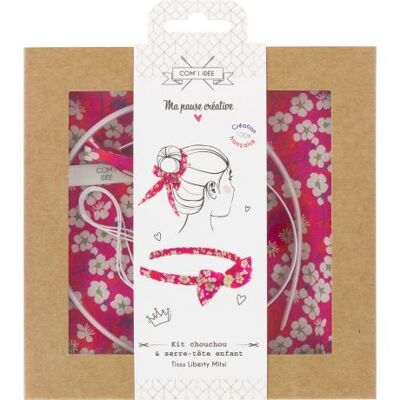 Mitsi Chouchou and headband kit