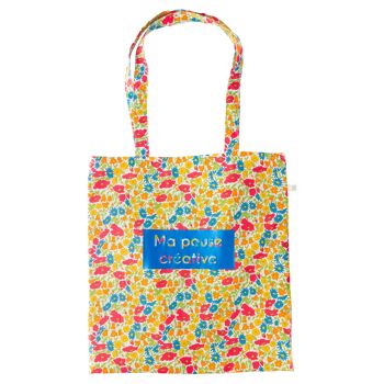 Kit "Tote Bag" Adulte | Ma pause créative 2