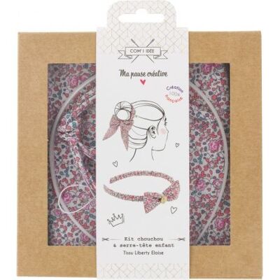 Eloise Scrunchie & Headband Kit