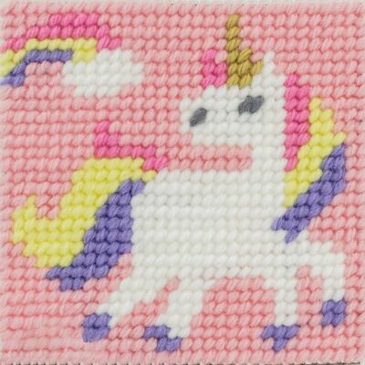 Sudan canvas kit | The unicorn fairy