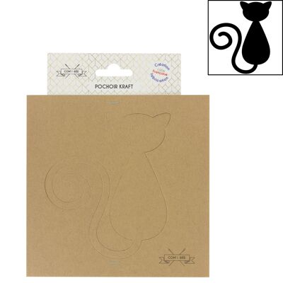 Modello di stencil per gatti