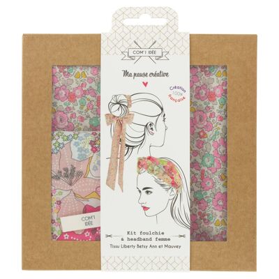 Foulchie & Headband 3 Kit