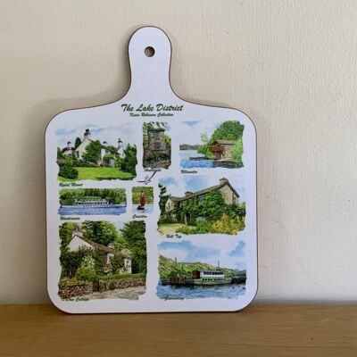 Mini Cutting board, multi image The Lake District