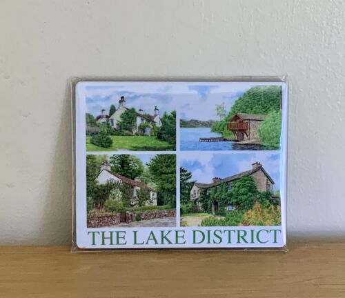 COASTER, 4 VIEWS OF THE LAKE DISTRICT