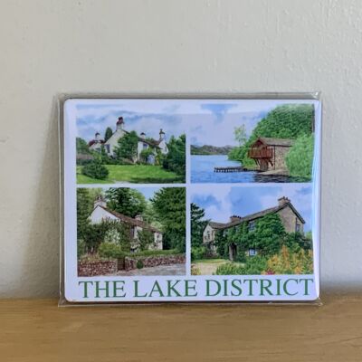 COASTER, 4 VIEWS OF THE LAKE DISTRICT