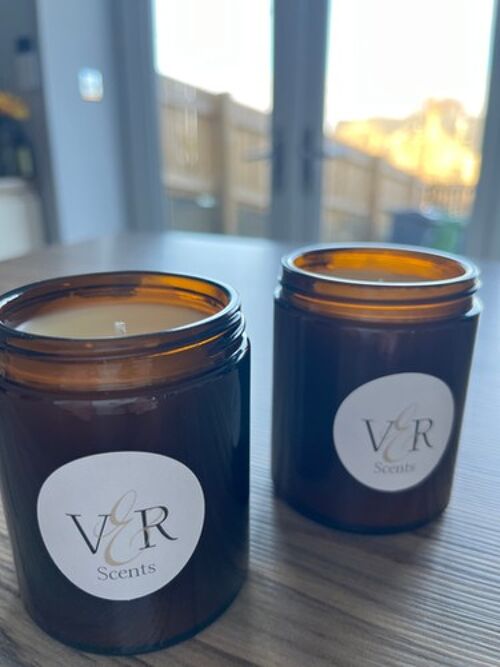 1 x V&R Scents Branded Candle
