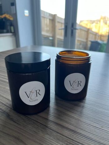 1 bougie de marque V&R Scents 3