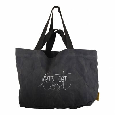 Mycha Ibiza – Tas – Benirras Let's get lost 8020 – XL Shopper – sporttas – handbagage tas