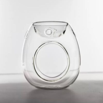 Clear Glass Oil Burner -Stock Coming Soon