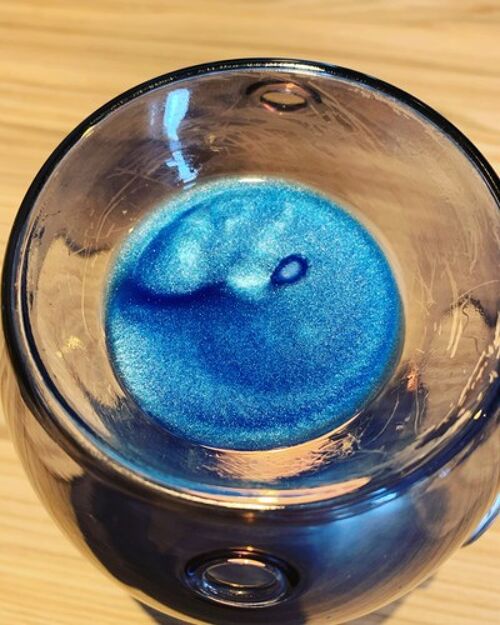 9 Shimmering Wax Melts - Blue