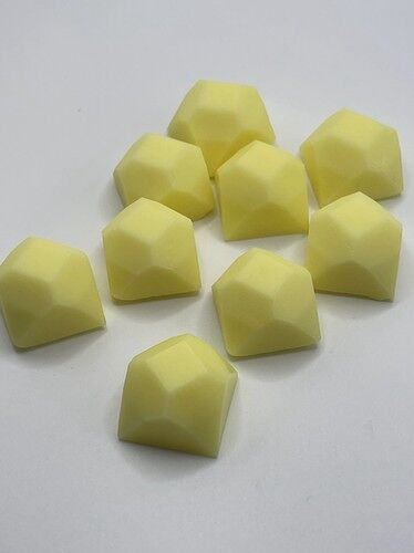 9 Highly Fragranced Wax Melts - Yellow
