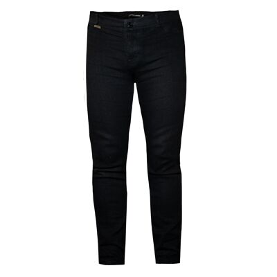 Jeans neri attillati - NERO