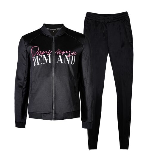 Black Signature Tracksuit - BLACK