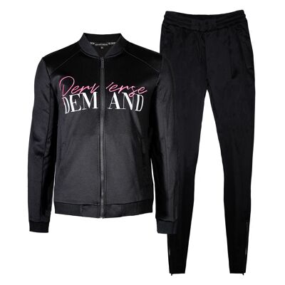 Black Signature Tracksuit - BLACK